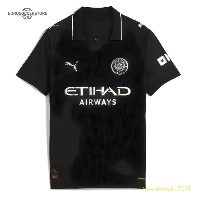 2025-2026 Man City Away Shirt (Kids)-PitchVibe Kits