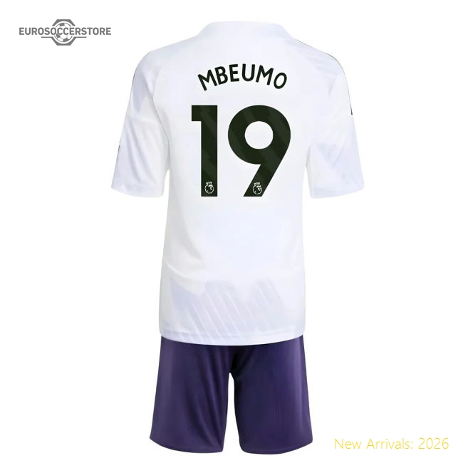 2025-2026 Man Utd Away Mini Kit (Mbeumo 19)-Football Jersey Hub
