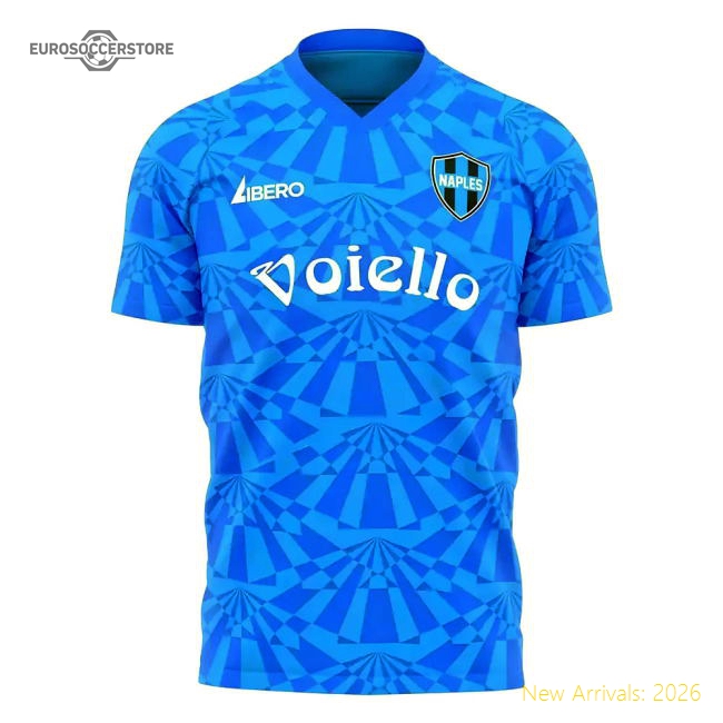 Napoli 1990s Home Concept Football Kit (Libero)-Vantage Point Soccer