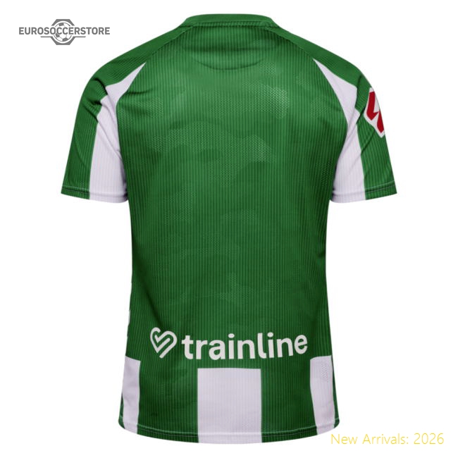 2025-2026 Real Betis Home Shirt-PitchVibe Kits