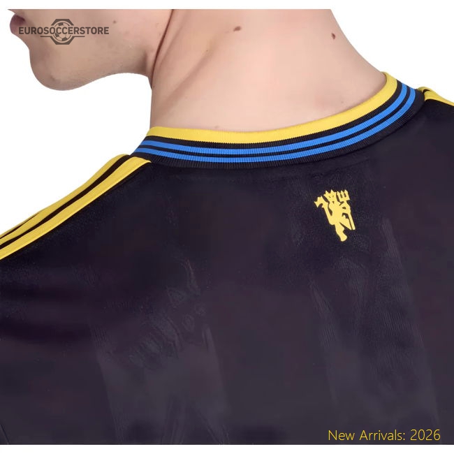2025-2026 Manchester United Third Shirt-Football Jersey Hub