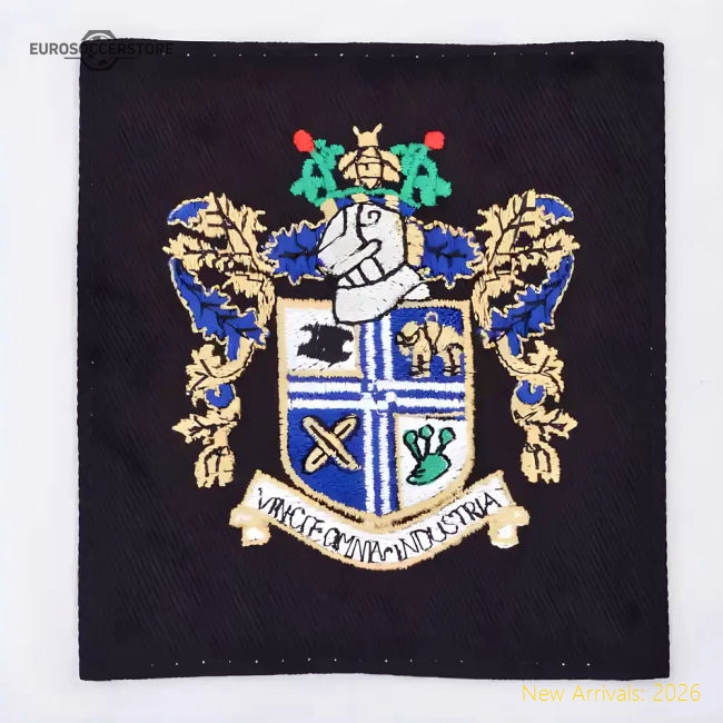 Bury 1960S Retro Premium Jersey Fan Match Day Apparel-PitchVibe Kits