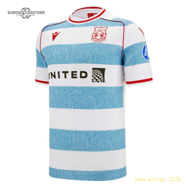 Wrexham (Dobson 15) 2025-2026 Third Kit Jersey Supporter Exclusive Wear-PitchVibe Kits