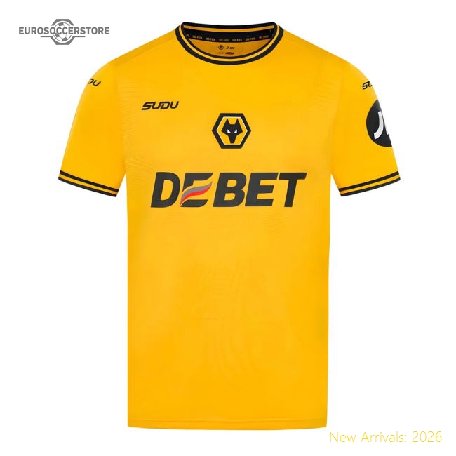 2024-2025 Wolves Home Shirt-Vantage Point Soccer