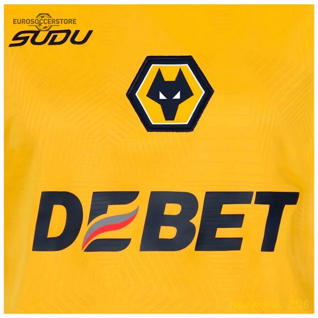 2024-2025 Wolves Home Shirt (Womens)-Vantage Point Soccer
