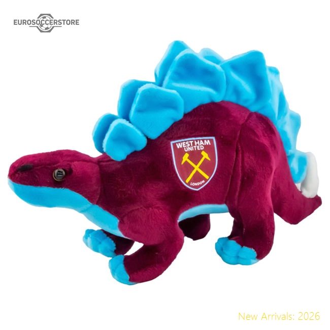 West Ham United FC Plush Stegosaurus-Vantage Point Soccer
