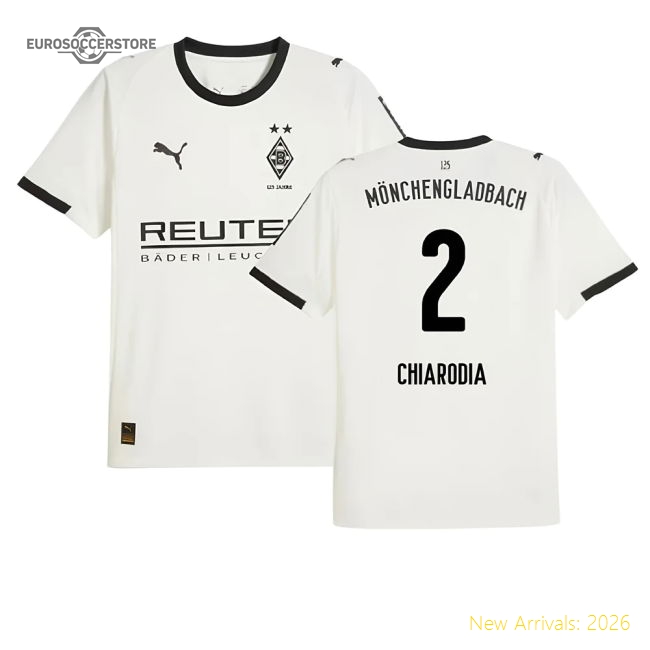 Borussia Mgb 2025-2026 Home Kit Football Jersey For Diehard Football Fan-Jersey Chest: 2026 World Cup Soccer Kits