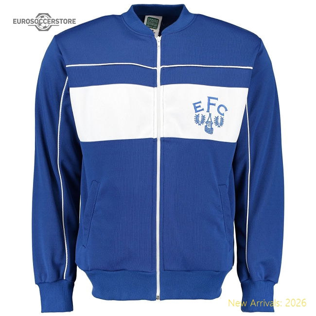 Score Draw Everton 1982 Track Jacket-Football Jersey Hub