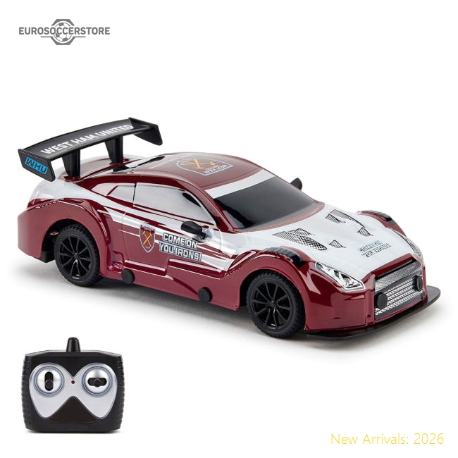 West Ham United FC Radio Control Sportscar 1:24 Scale-Vantage Point Soccer