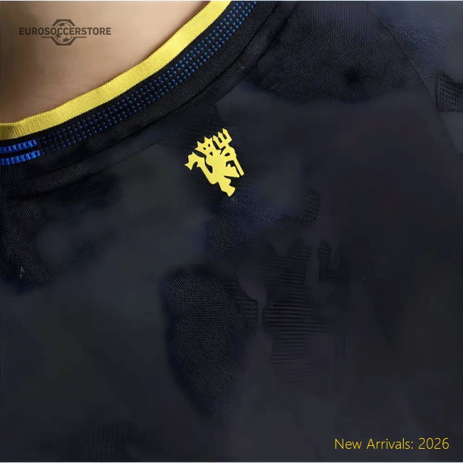 2025-2026 Man Utd Authentic Third Shirt-Football Jersey Hub