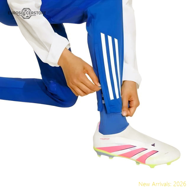 2025-2026 Real Madrid EU Training Pants (Blue) - Kids-BuySoccerJersey Hub
