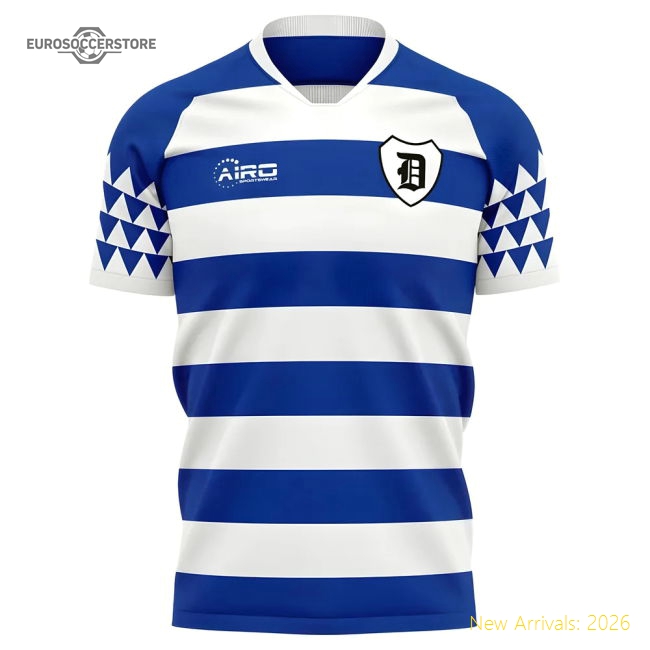 2025-2026 Msv Duisburg Home Concept Football Shirt - Womens-PitchVibe Kits
