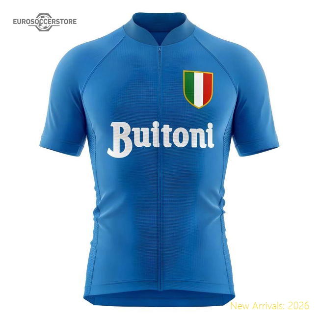 Napoli 1986 Concept Cycling Jersey - Baby-Vantage Point Soccer