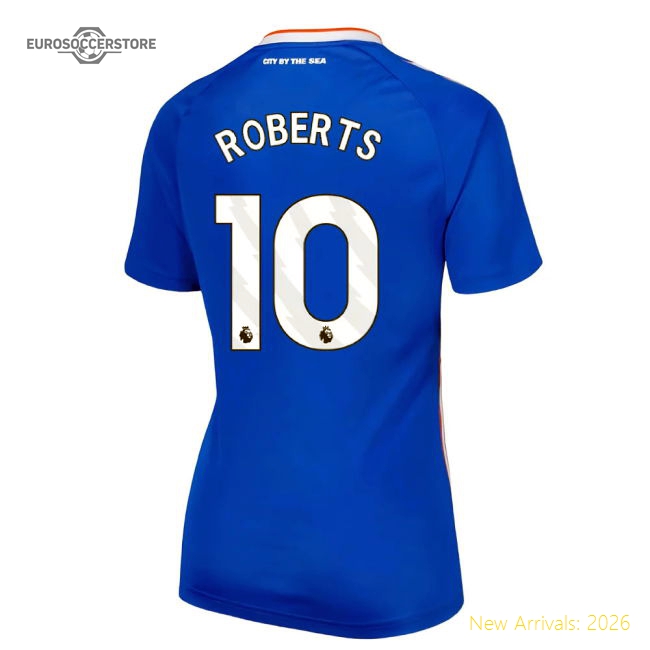 2025-2026 Sunderland Away Shirt - Womens (Roberts 10)-Football Shirts Shop