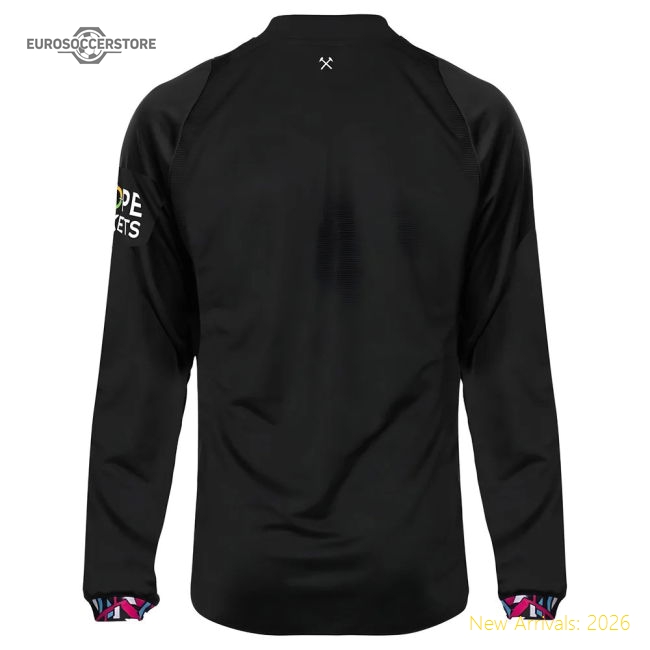 2022-2023 West Ham Long Sleeve Away Shirt-Vantage Point Soccer