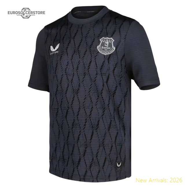 2025-2026 Everton Away Goalkeeper Shirt (Kids)-Football Jersey Hub