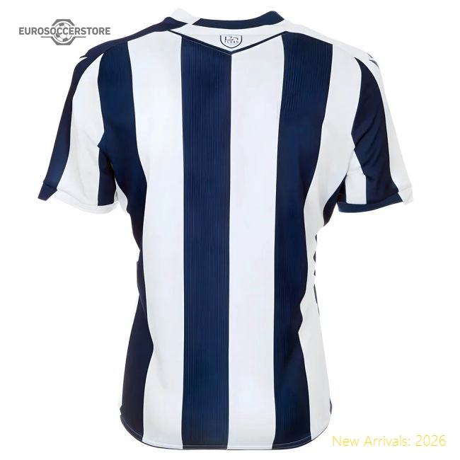 West Brom Wba 2025-2026 Home Jersey Fan Match Day Apparel-PitchVibe Kits