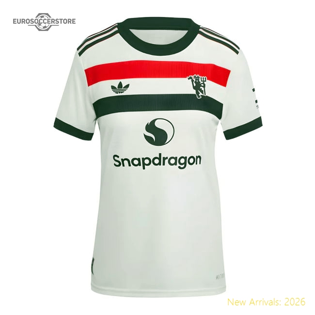 2024-2025 Man Utd Authentic Third Shirt (Womens)-Football Jersey Hub