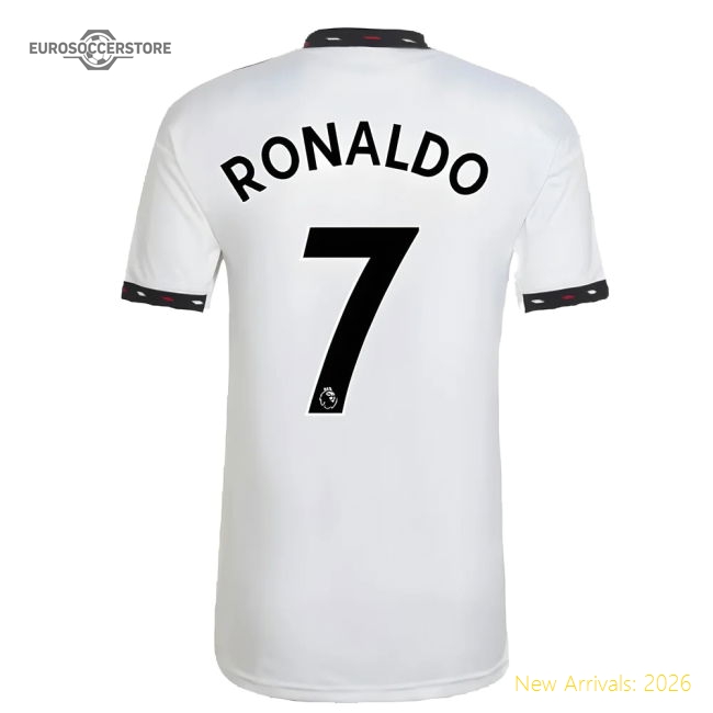2022-2023 Man Utd Away Shirt (RONALDO 7)-Football Jersey Hub