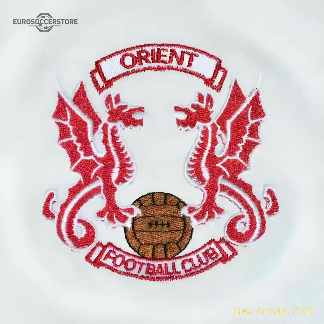 Leyton Orient Retro 1978-1980 Jersey Fan Match Day Apparel-PitchVibe Kits