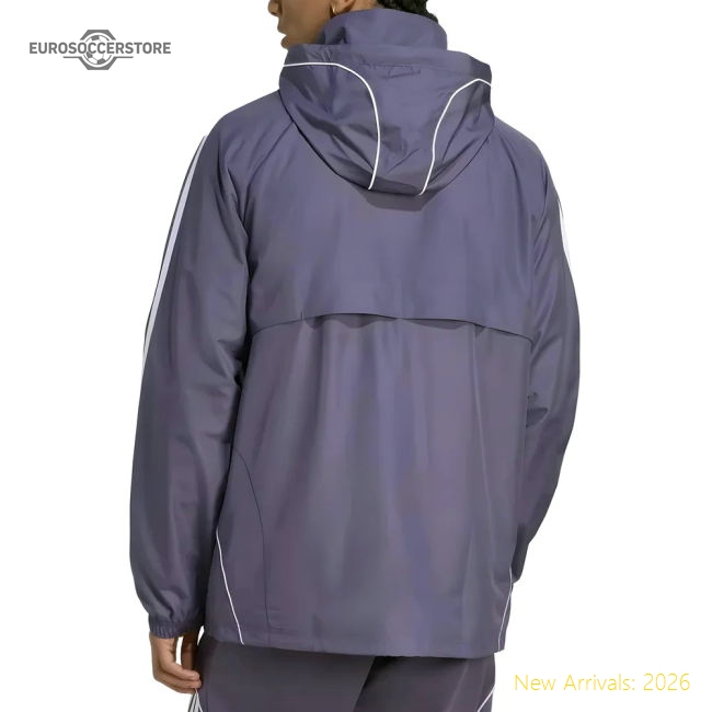 2025-2026 Man Utd UBP Windbreaker (Trace Purple)-Football Jersey Hub
