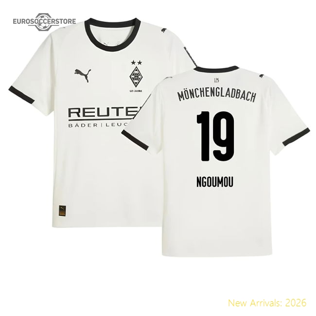 Borussia Mgb 2025-2026 Home Kit Football Jersey For Diehard Football Fan-Jersey Chest: 2026 World Cup Soccer Kits
