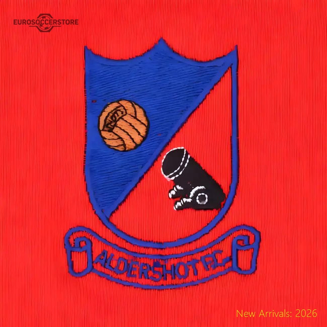 Aldershot Town 1970S Retro Jersey Fan Match Day Apparel-PitchVibe Kits