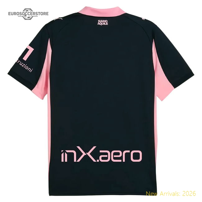 2025-2026 Palermo Away Shirt-Vantage Point Soccer