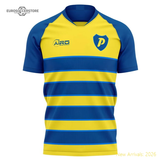 2025-2026 Parma Home Concept Football Shirt-Vantage Point Soccer