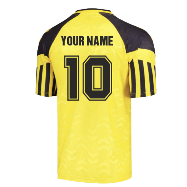 1992 Sunderland Retro Third Shirt (Your Name)-Football Shirts Shop