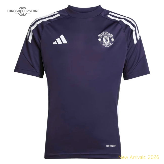 2025-2026 Man Utd Training Jersey (Aurora Plum) - Kids (Mbeumo 19)-Football Jersey Hub