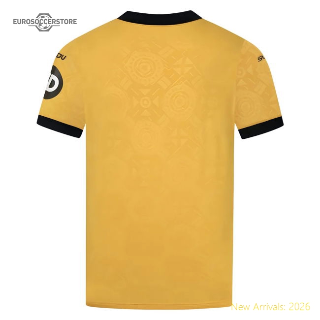 2025-2026 Wolves Home Shirt-Vantage Point Soccer