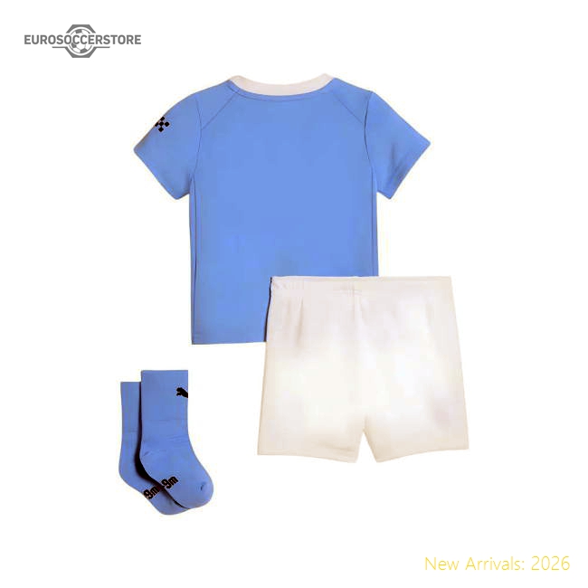 2025-2026 Man City Home Baby Kit (De Bruyne 17)-Football Jersey Hub