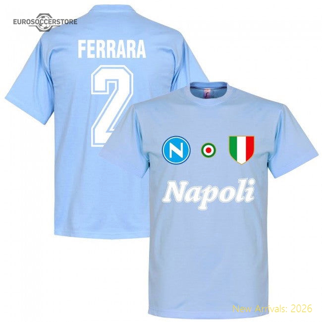 Napoli Ferrara 2 Team T-Shirt - Sky-Vantage Point Soccer
