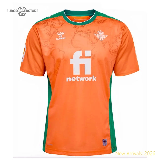2022-2023 Real Betis Third Shirt-PitchVibe Kits
