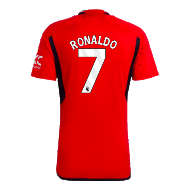 2023-2024 Man Utd Home Shirt (Ronaldo 7)-Football Jersey Hub