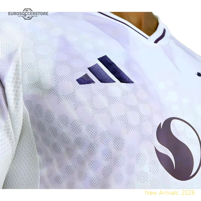 2025-2026 Man Utd Authentic Long Sleeve Away Shirt (Martinez 6)-Football Jersey Hub