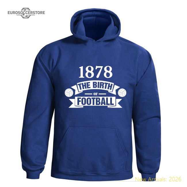 Everton Birth Of Football Hoody (blue)-Football Jersey Hub