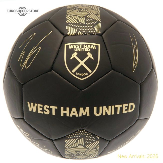 West Ham United FC Sig Gold Phantom Football-Vantage Point Soccer