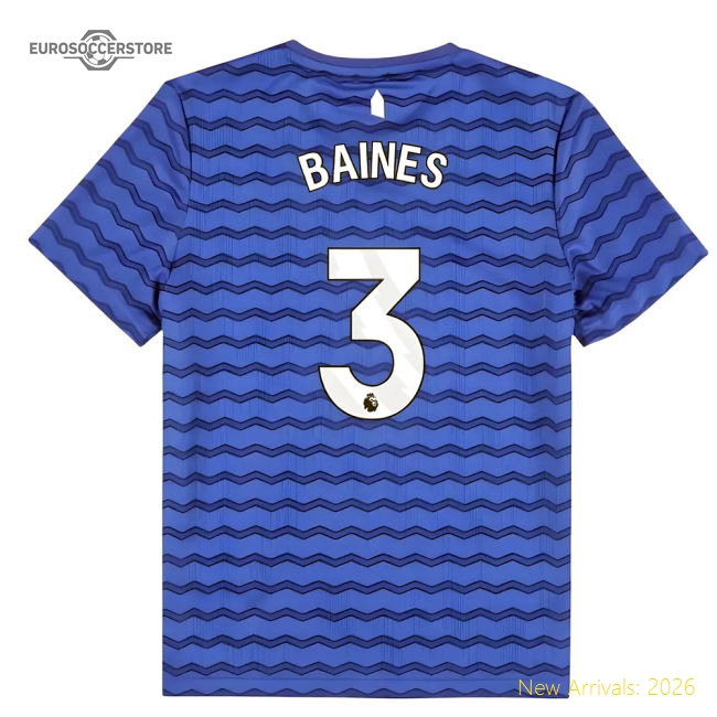 2025-2026 Everton Home Infant Kit (Baines 3)-Football Jersey Hub