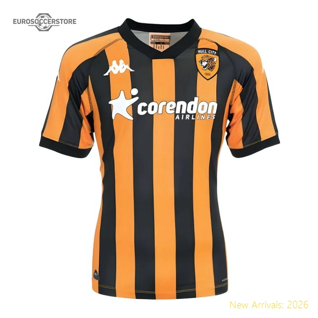 2024-2025 Hull City Home Shirt-Vantage Point Soccer