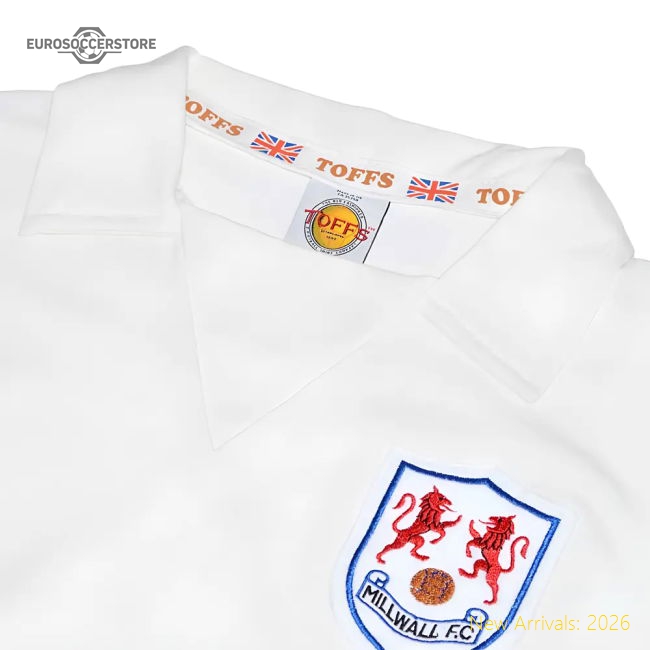 Millwall 1970S Retro Home Premium Kit Fan Match Day Apparel-PitchVibe Kits