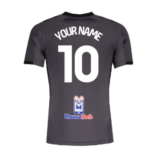 League Two 2022-2023 Away Uniform Newport County (Your Name) Football ...-Jersey Chest: 2026 World Cup Soccer Kits
