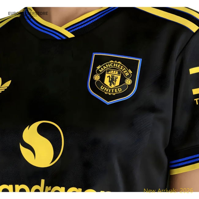 2025-2026 Man Utd Authentic Third Shirt (Womens)-Football Jersey Hub