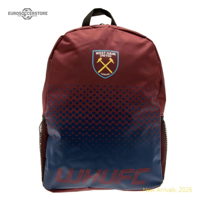 West Ham United FC Fade Backpack-Vantage Point Soccer