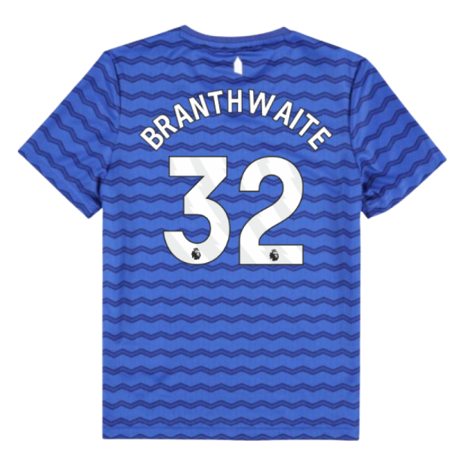 2025-2026 Everton Home Infant Kit (Branthwaite 32)-Football Jersey Hub
