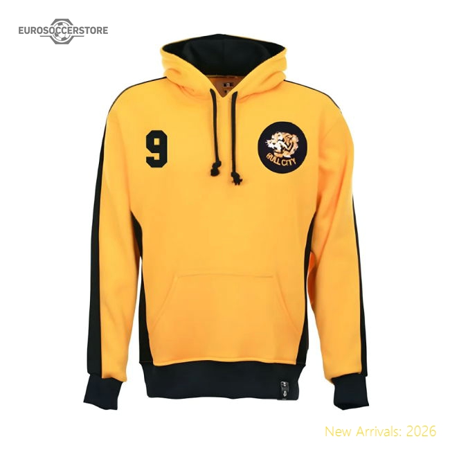 Hull City Number 9 Retro Hoodie-Vantage Point Soccer