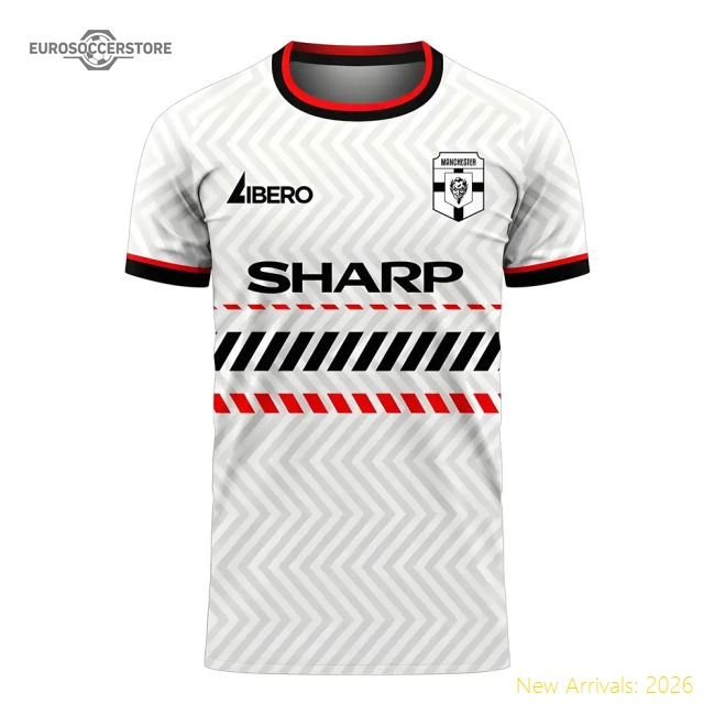 Manchester Red 2025-2026 Away Concept Football Kit (Libero)-Football Jersey Hub