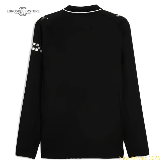 2025-2026 Man City Authentic Long Sleeve Away Shirt-PitchVibe Kits