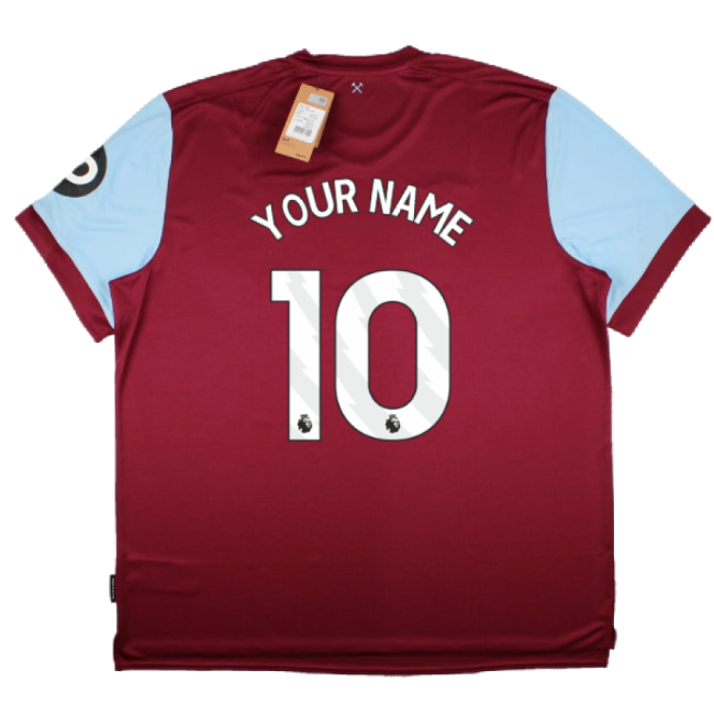 2023-2024 West Ham United Home Shirt (Your Name)-Vantage Point Soccer